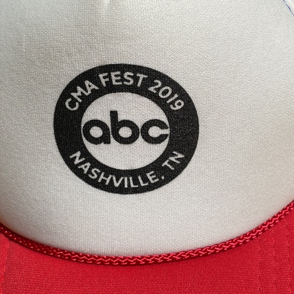 ABC CMA fest 2019 trucker hat - Picture 2 of 5